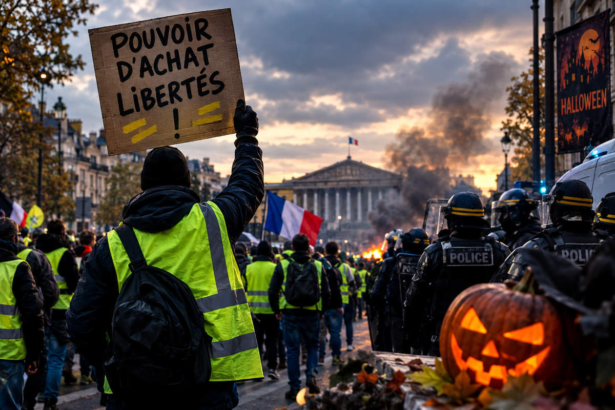 31 octobre (image d'illustration IA)