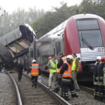 Catastrophe Ferroviaire de Zoufftgen en 2017 (DR)