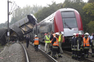 Catastrophe Ferroviaire de Zoufftgen en 2017 (DR)