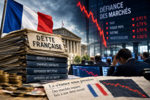 Dette française (image générée par l'IA)
