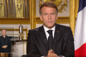 Emmanuel Macron s'adresse aux Français