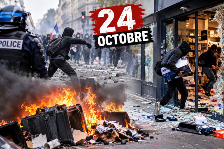 Nouvelle mobilisation annoncée pour le 24 octobre 2026 (image IA)