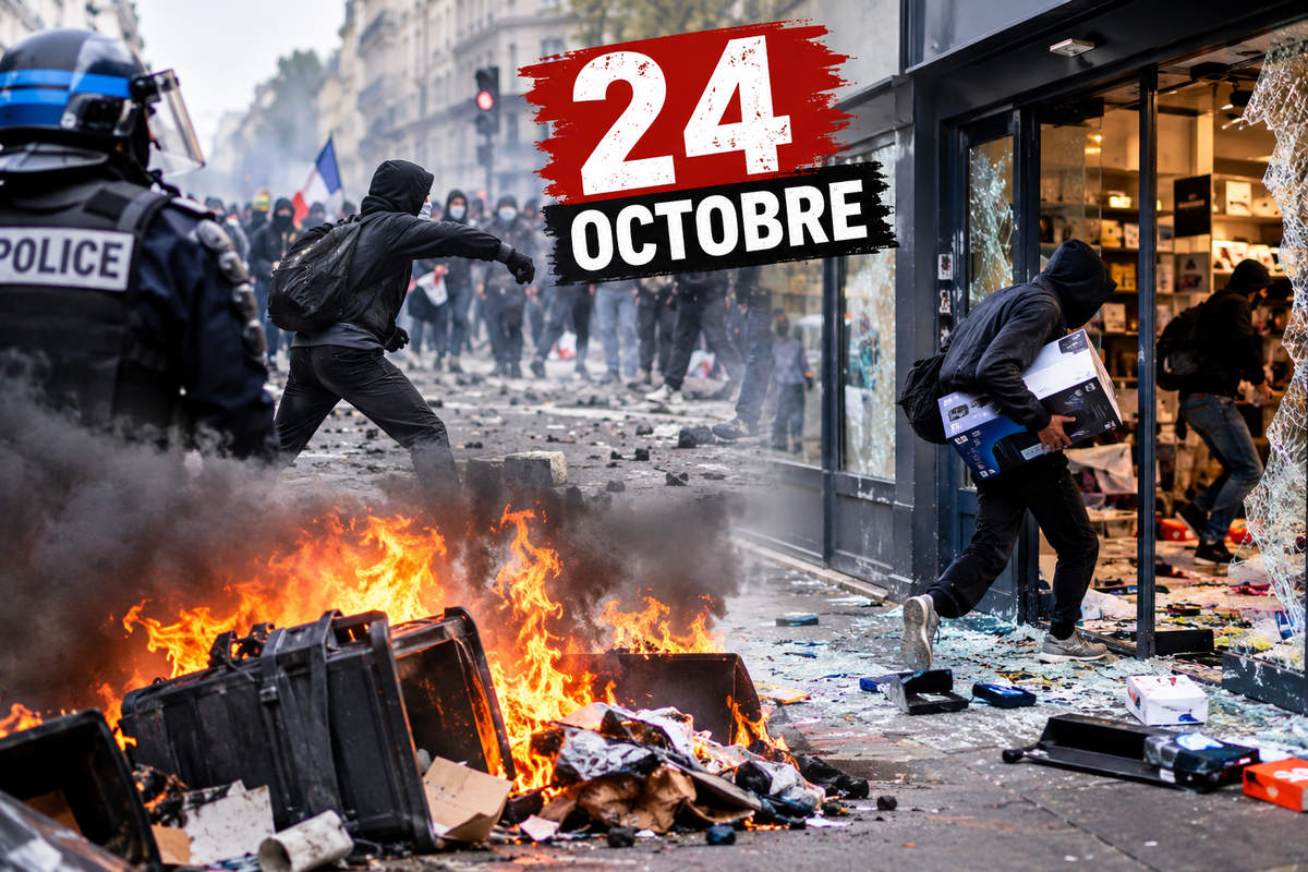 Nouvelle mobilisation annoncée pour le 24 octobre 2026 (image IA)