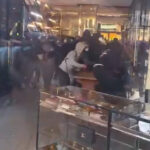 Les magasins de muixe pillés par des hordes sauvages (capture X)