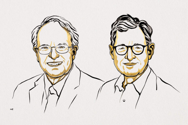 Prix Nobel d'éonomie (Niklas Elmehed © Nobel Prize Outreach)