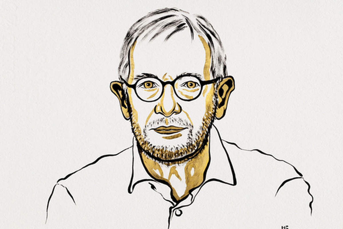 Francis Halzen, rix Nobel de Physique (Ill. Niklas Elmehed © Nobel Prize Outreach )